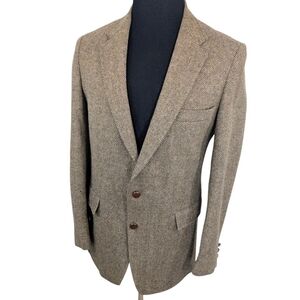 Vintage Tailored Classics by Levi Strauss & Co. Tweed 2 Button Sport Coat. 40L